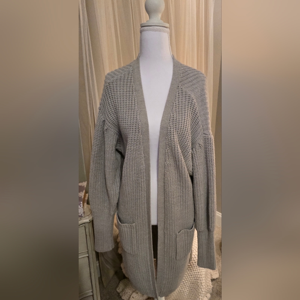 VENUS Cable Knit Duster